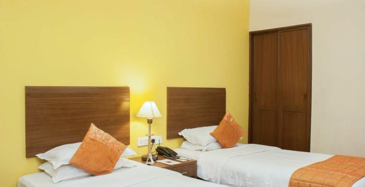 Super Oyo Palette - Hotel Victoria Chennai Eksteriør billede